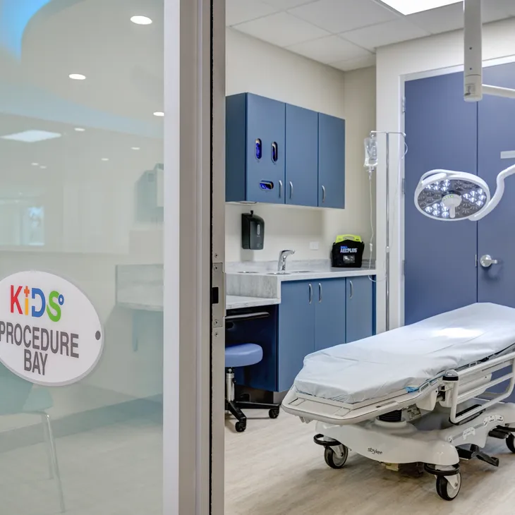 On-site lab and X-ray facilities at KIDS Urgent Care