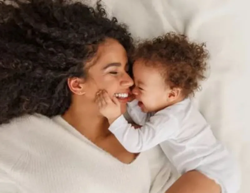Mother and child