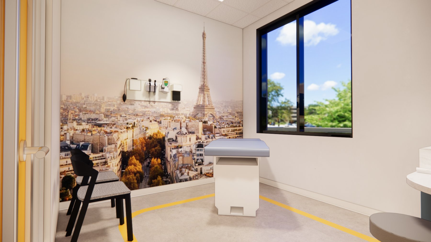 Exam Room – Paris