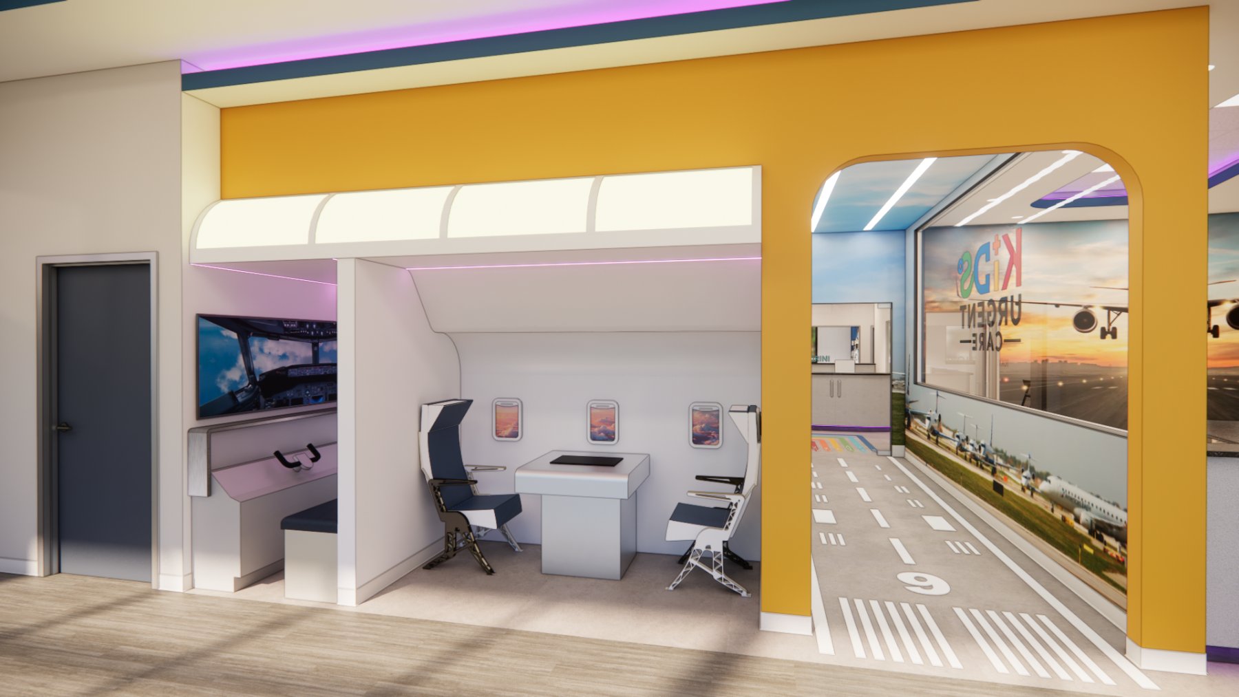 Cabin Lounge