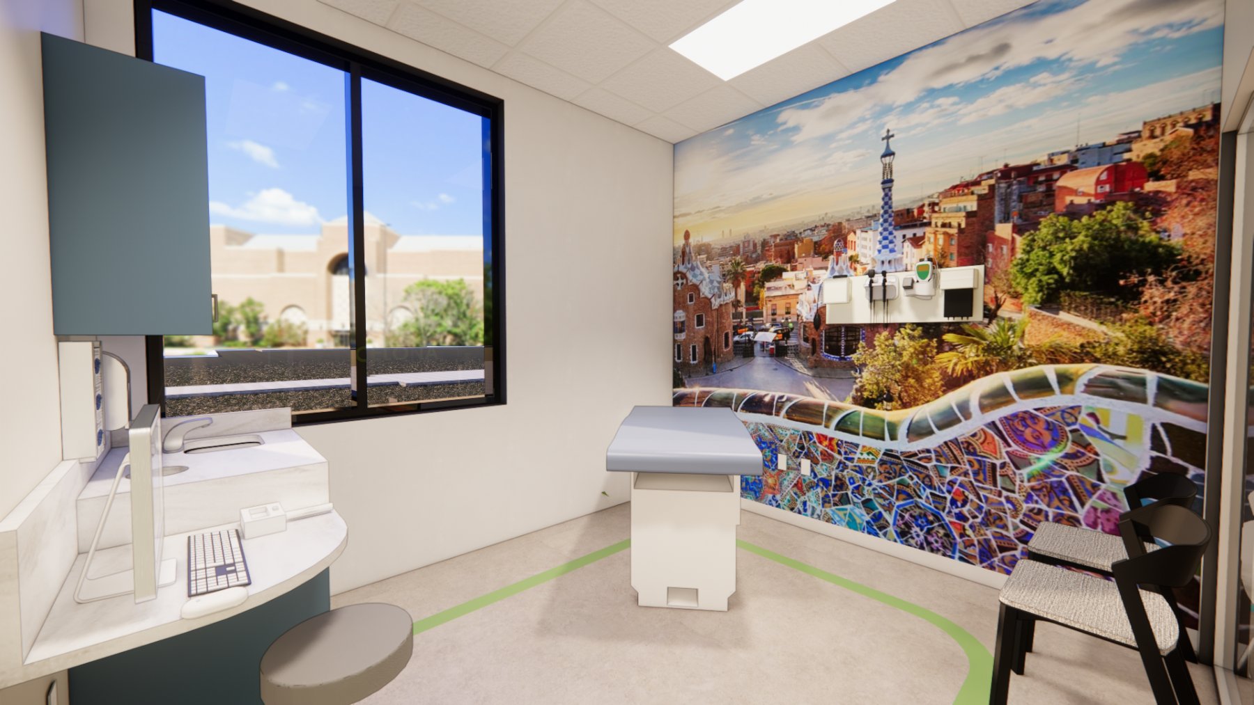 Exam Room – Barcelona