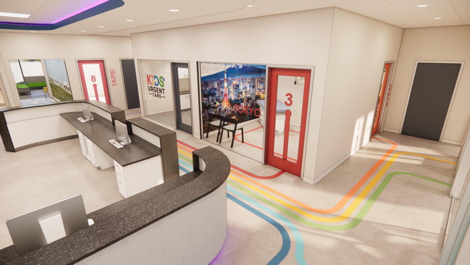 Pediatric Care Station